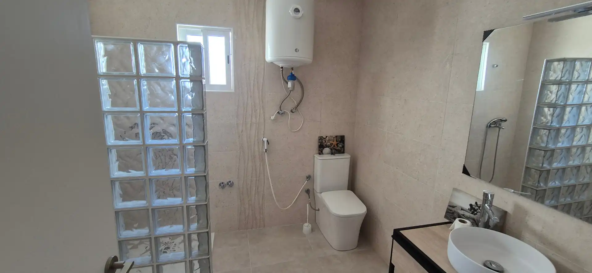 Bany de Casa o xalet en venda en Bellreguard amb Aire condicionat, Calefacció i Jardí privat