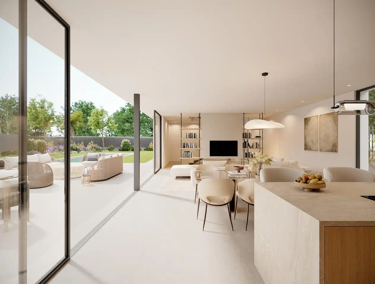 Living room of Houses for sale in Campolivar