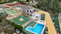 Piscina de Casa o xalet en venda en Olocau amb Aire condicionat, Calefacció i Jardí privat
