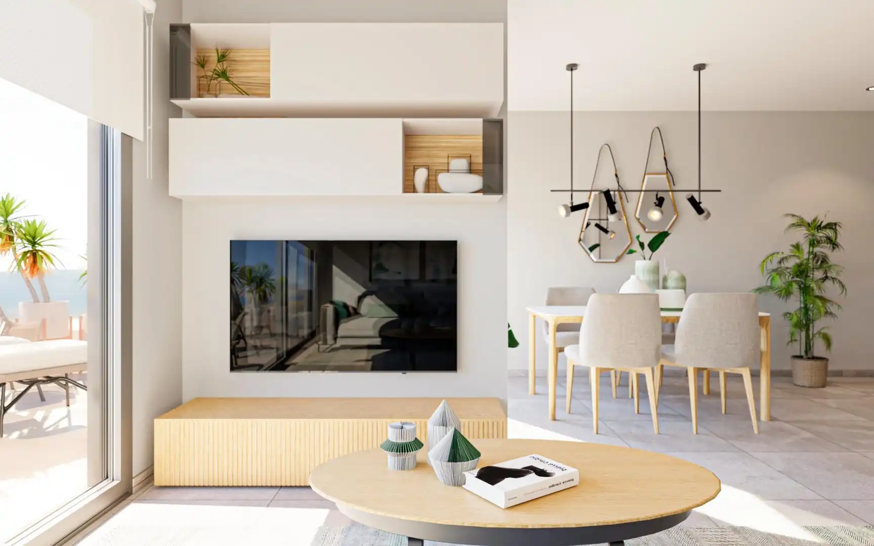Apartamento con piscina en venta en Playa del Acequión, Náufragos y Rocío del Mar, imagen 4