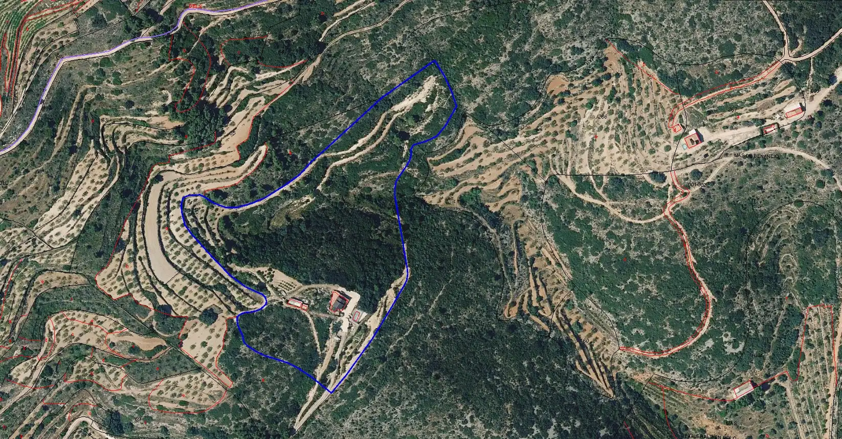 Finca rústica en venta en Sierra Engarcerán con Aire acondicionado, Terraza y Trastero