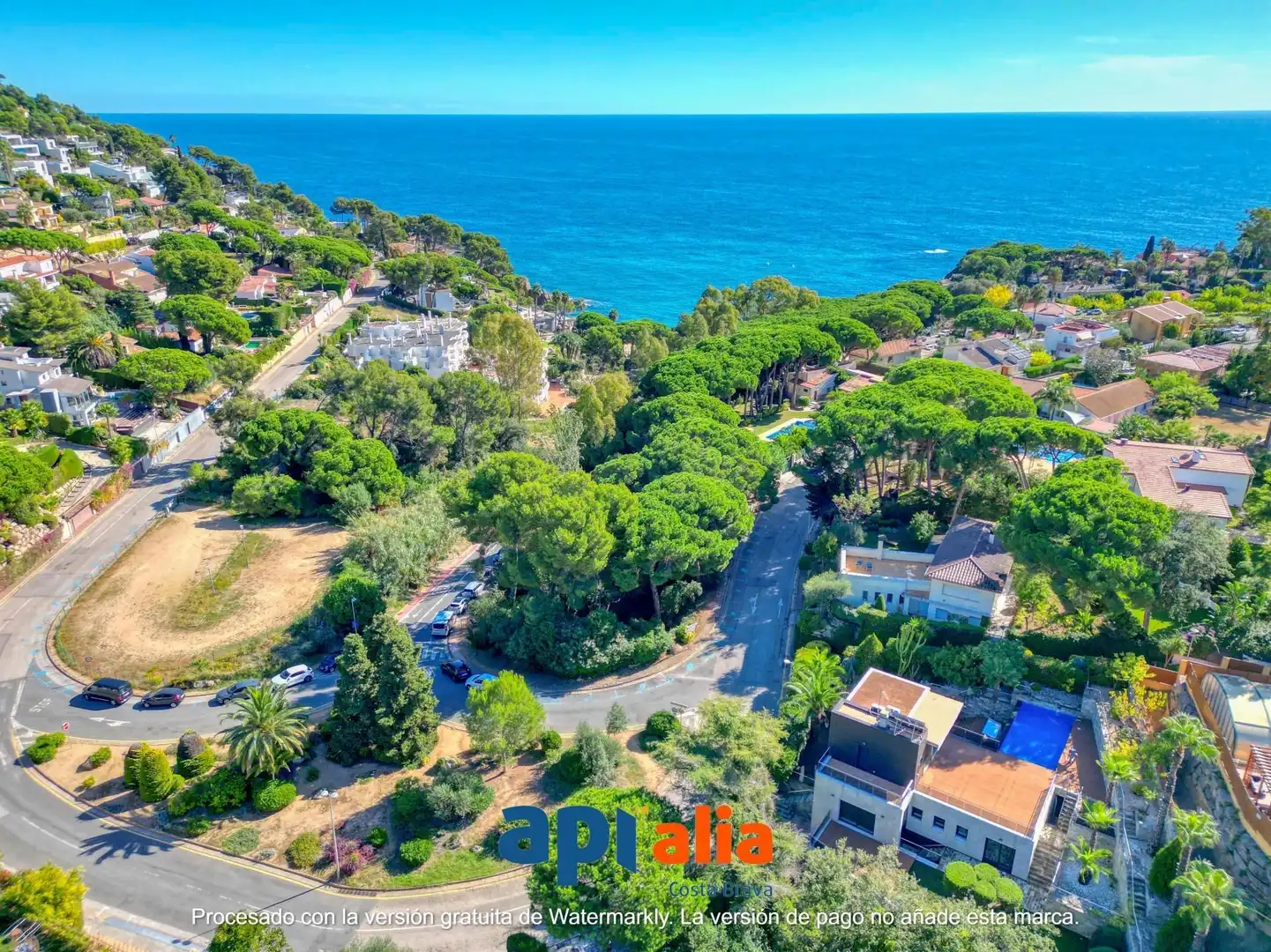 Vista exterior de Casa o chalet en venta en Blanes con Aire acondicionado, Calefacción y Jardín privado