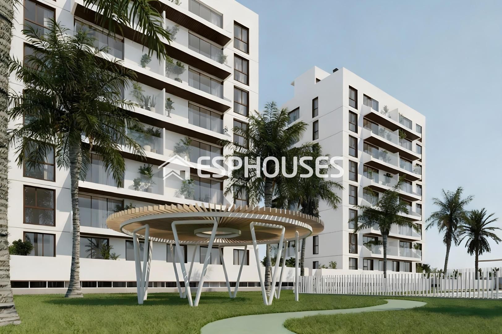 Vista exterior de Apartamento en venta en Guardamar del Segura con Aire acondicionado, Terraza y Balcón