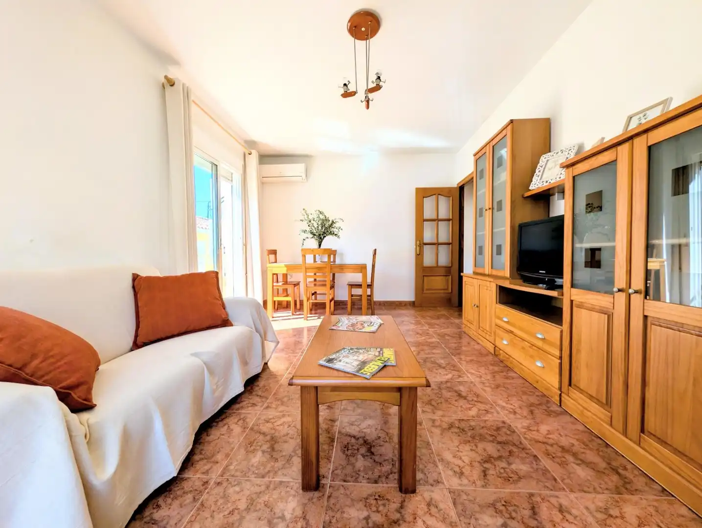Sala d'estar de Pis en venda en Alhama de Murcia