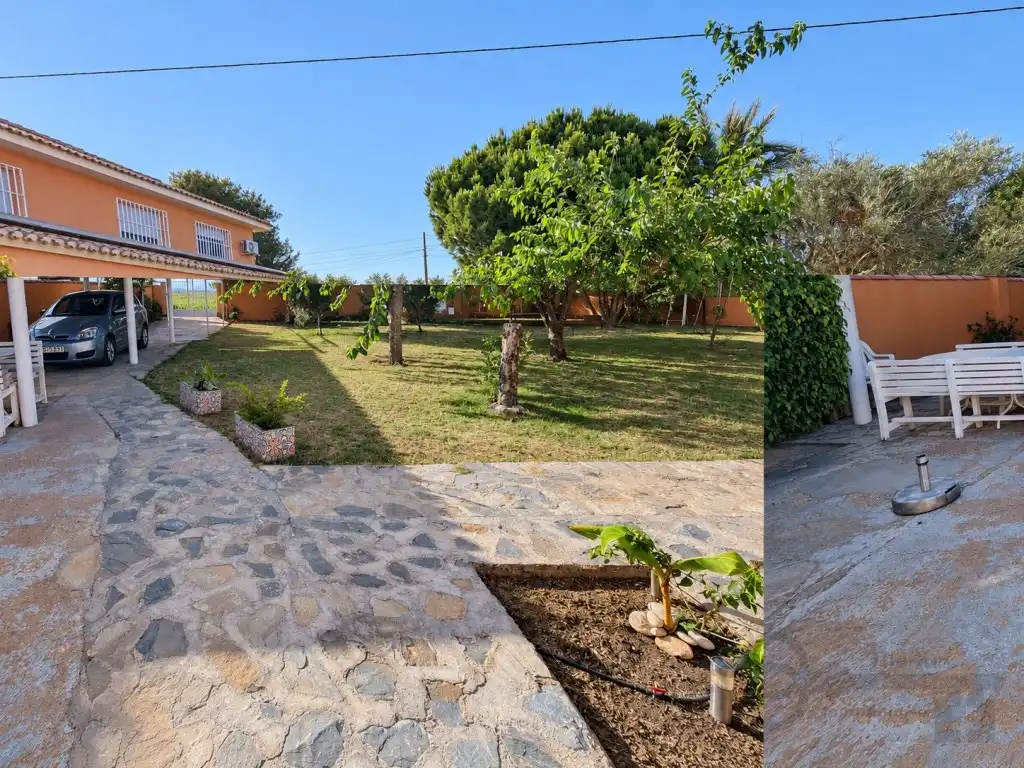 Jardí de Casa o xalet en venda en Cartagena