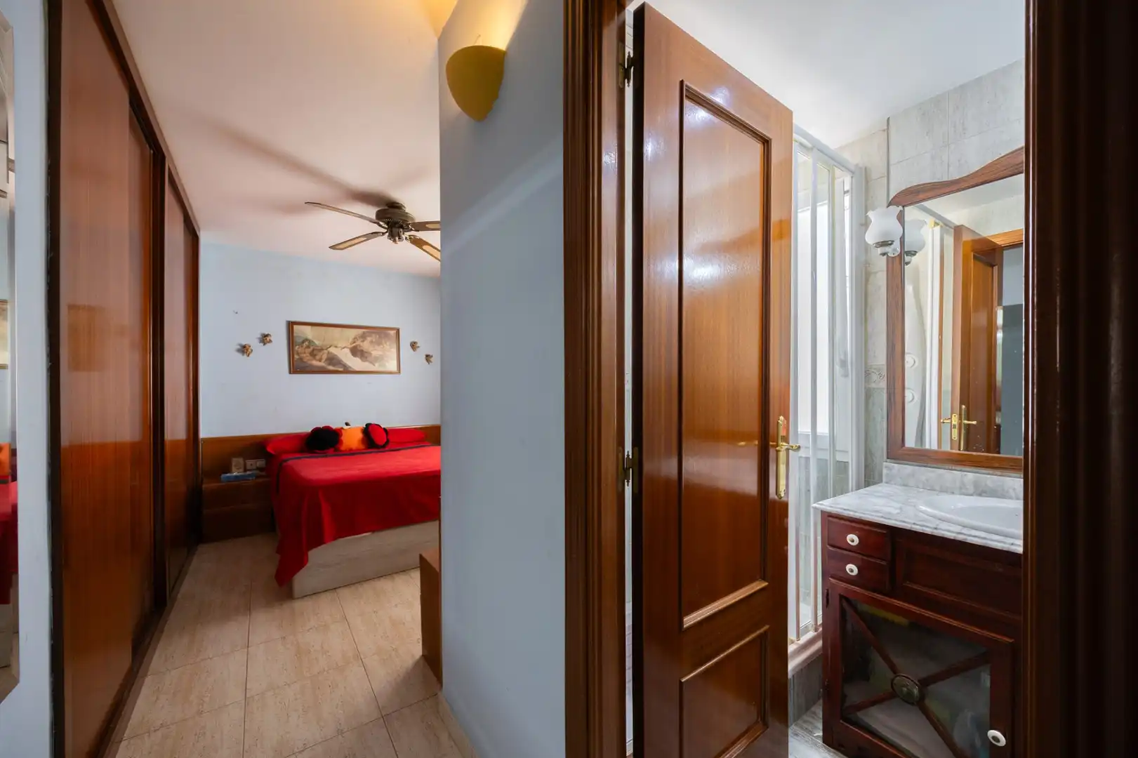 Habitación de Piso en venta en Villanueva de la Cañada con Calefacción, Terraza y Trastero