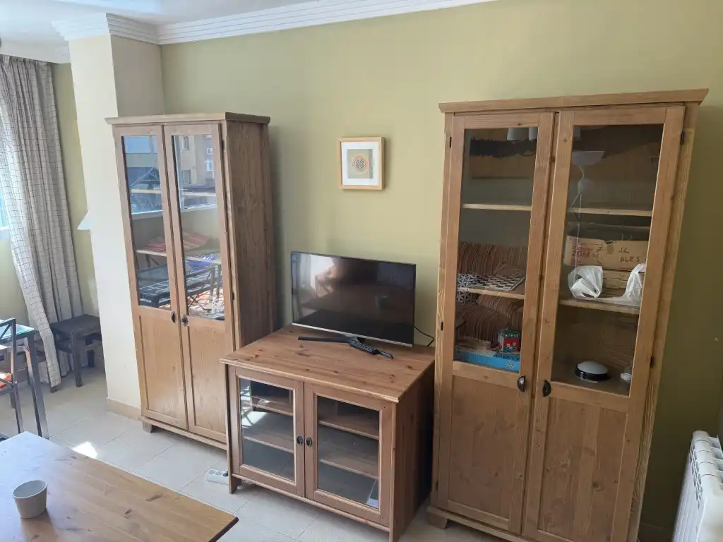 Sala de estar de Apartamento en venta en Sierra Nevada