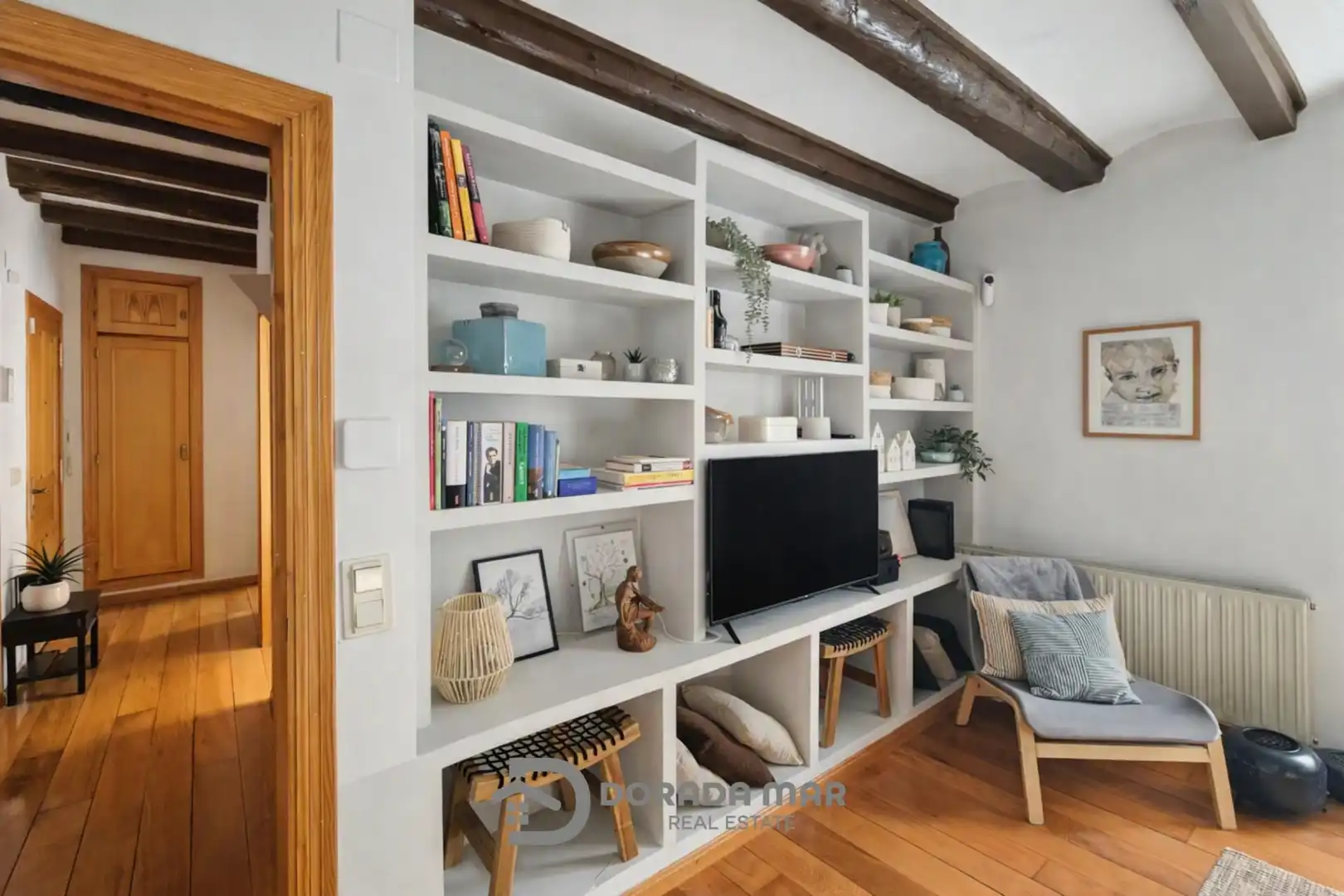 Living room of Apartments for sale in Jaca  with Heating, Storage room and Oven