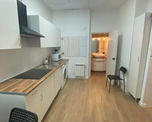 Kitchen of Flat to rent in Cuenca Capital  with Heating, Furnished and Oven