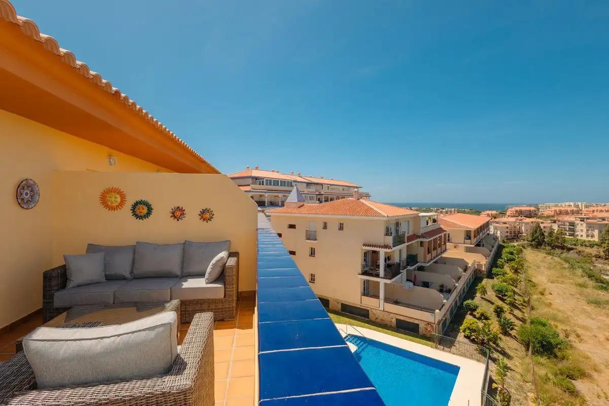 Apartamento de alquiler en El Faro de Calaburra - Chaparral