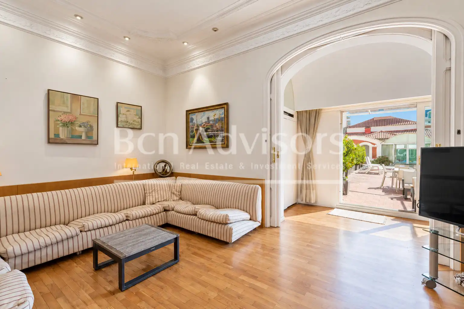 Flat with terrace for sale in Carrer de Còrsega, imagen 16