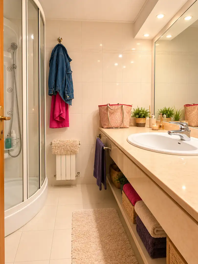 Bathroom of Flat for sale in Pozuelo de Alarcón  with Air Conditioner, Heating and Storage room