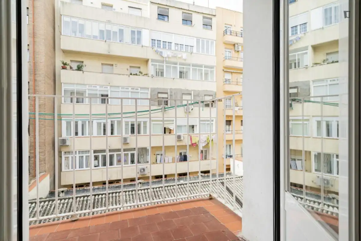 Apartamento de alquiler en Argüelles