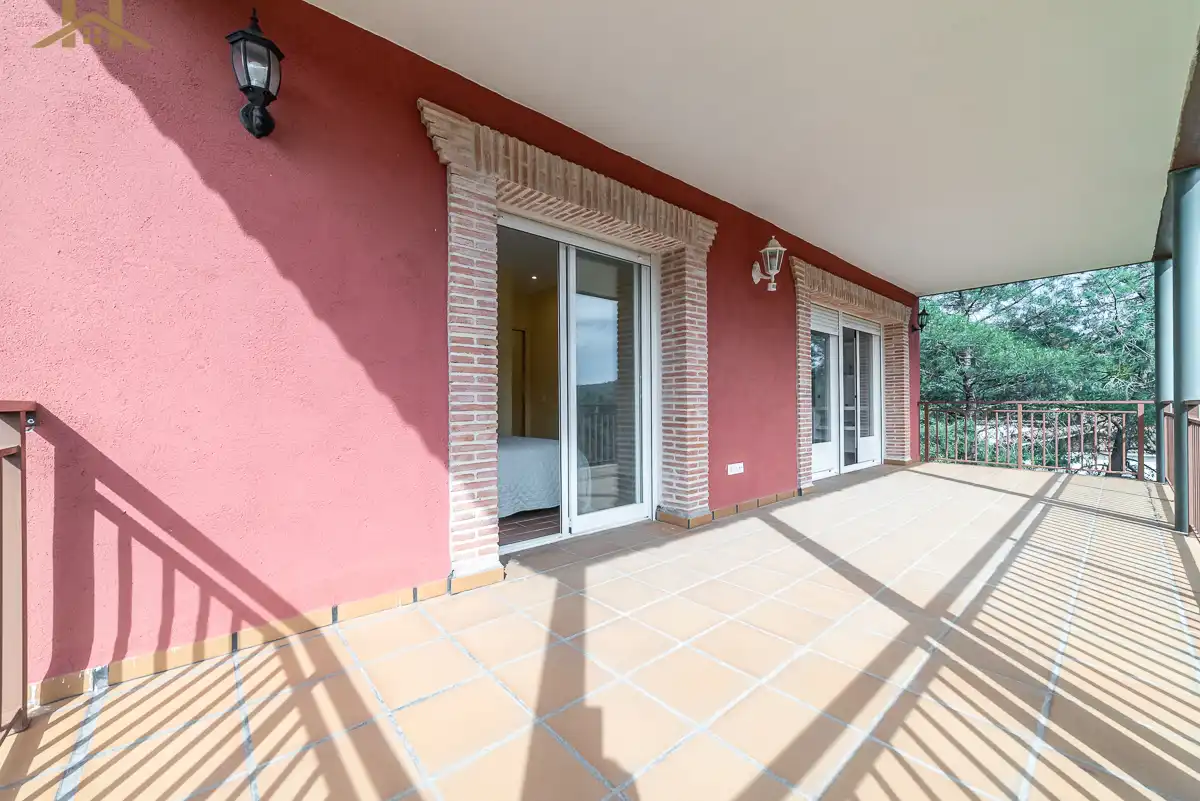 Terraza de Casa o chalet en venta en Robledo de Chavela con Calefacción, Terraza y Trastero