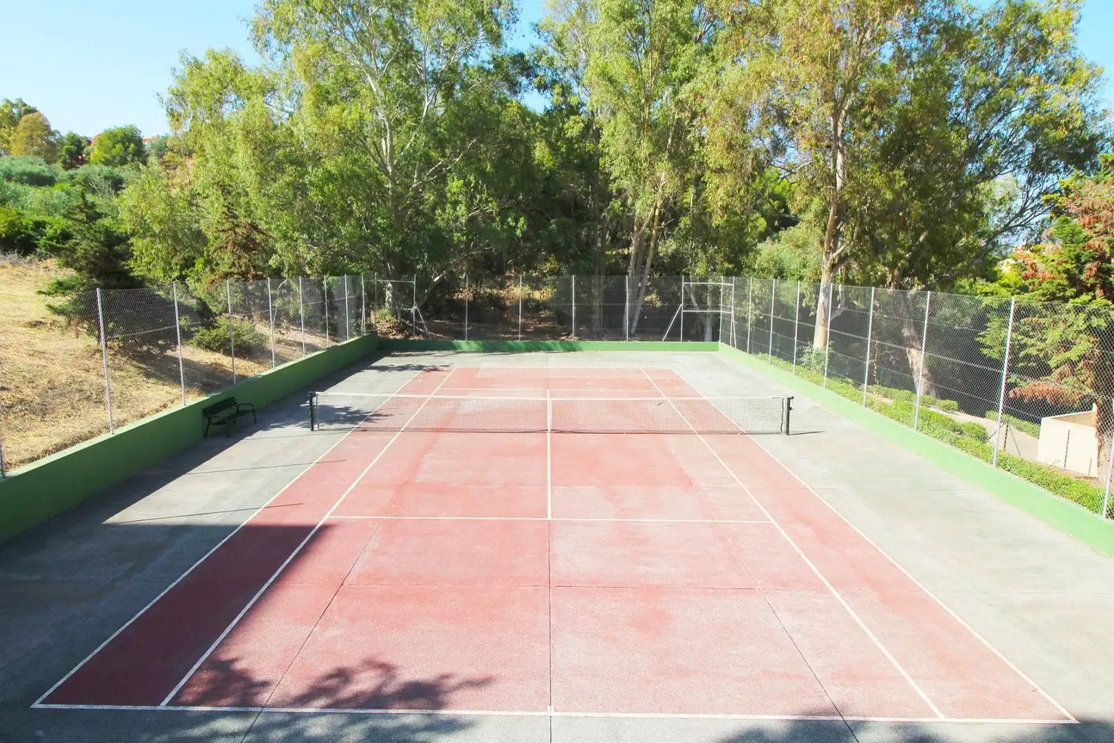 Jardín de Piso en venta en Málaga con Aire acondicionado, Calefacción y Terraza