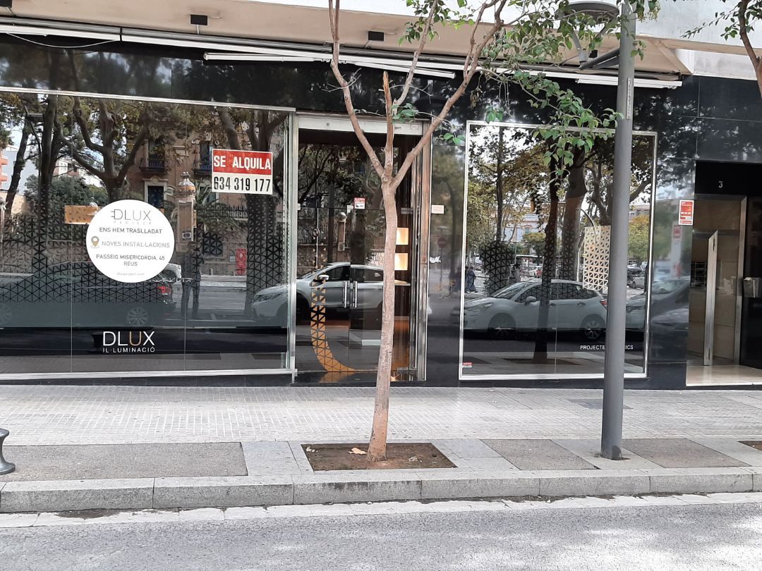 Vista exterior de Local de alquiler en Reus con Aire acondicionado