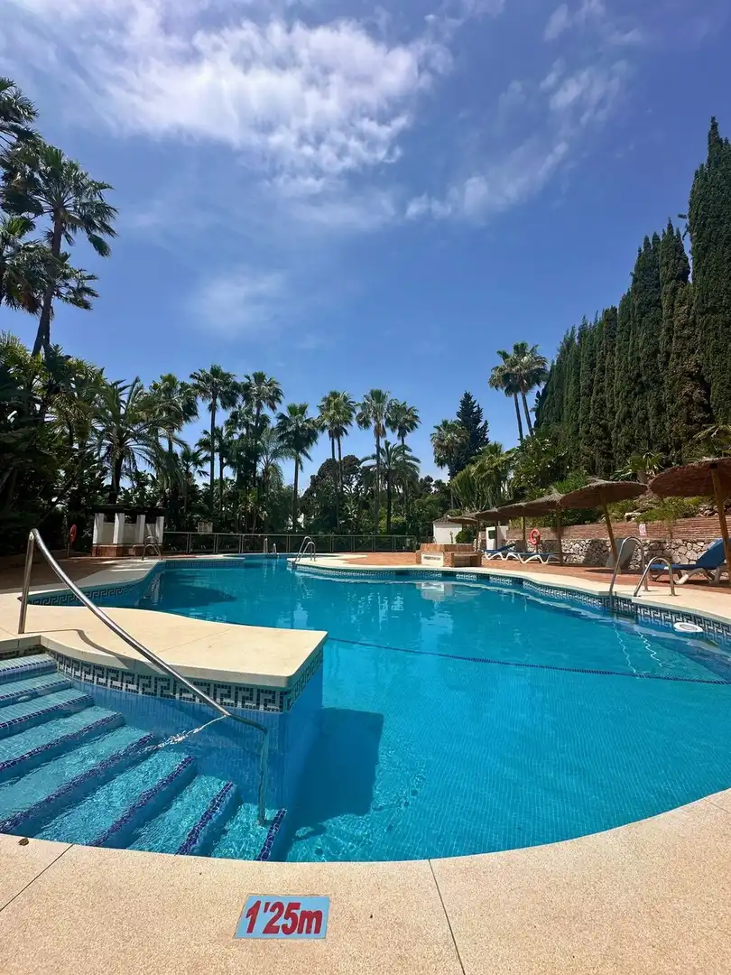 Piscina de Àtic en venda en Marbella amb Aire condicionat, Terrassa i Internet