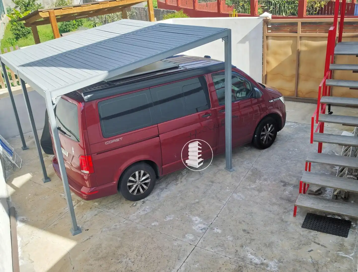 Parking de Casa o chalet en venta en Candelaria con Calefacción y Amueblado