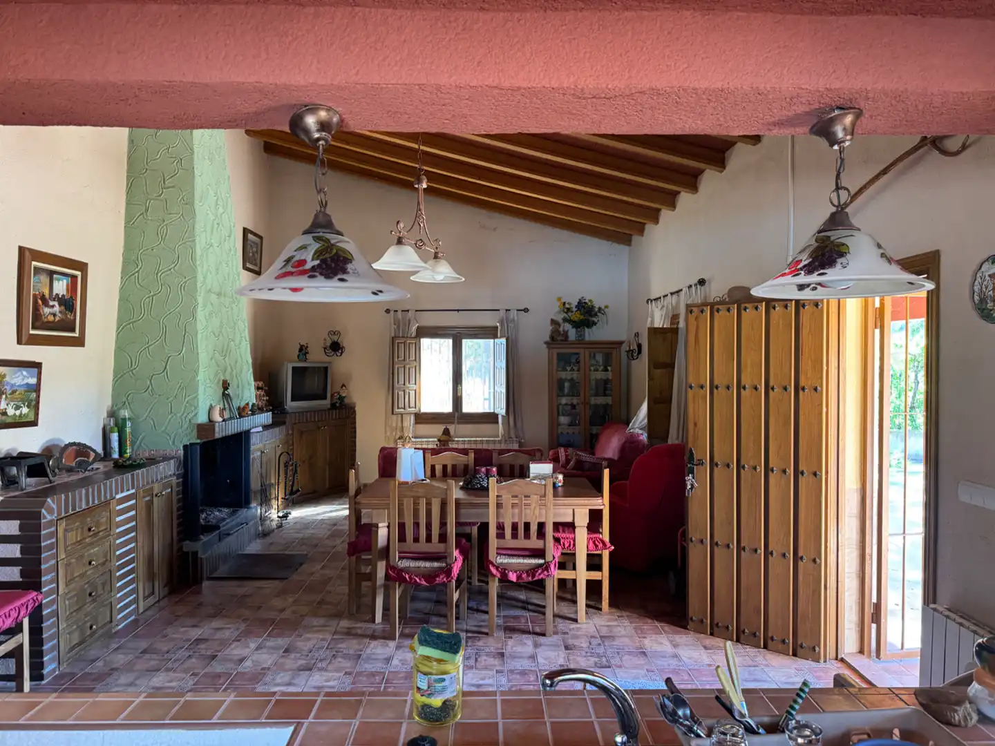 Comedor de Casa o chalet en venta en Cehegín con Aire acondicionado, Calefacción y Jardín privado