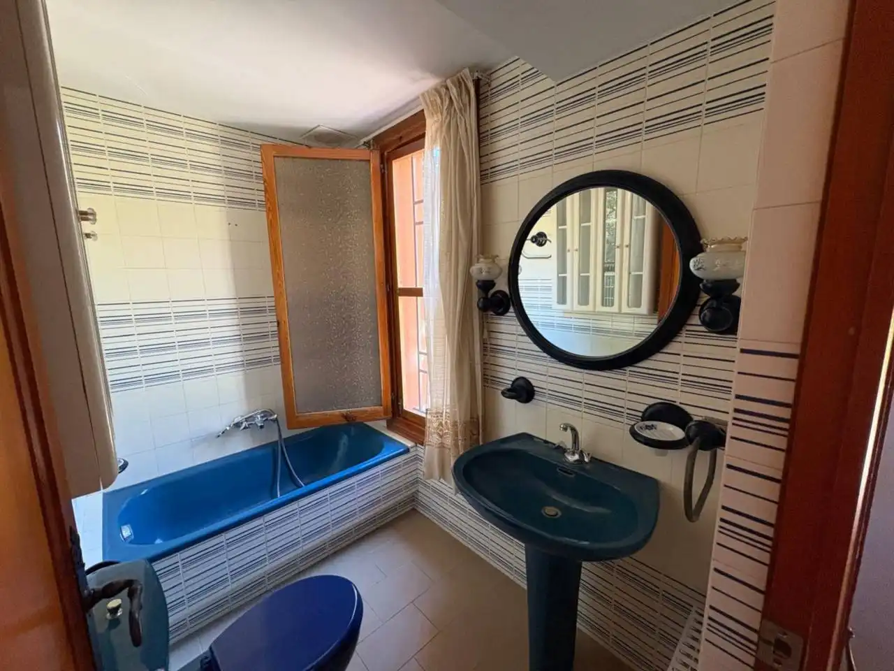 Baño de Casa o chalet en venta en Muro de Alcoy con Aire acondicionado, Jardín privado y Piscina comunitaria