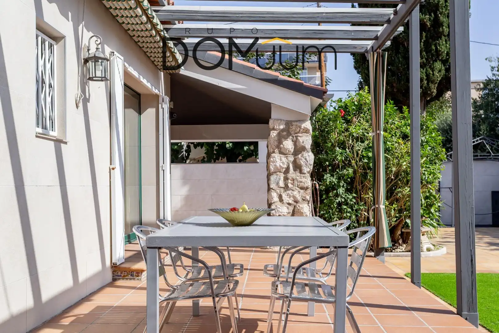 Terraza de Casa o chalet en venta en Salou con Aire acondicionado, Calefacción y Jardín privado