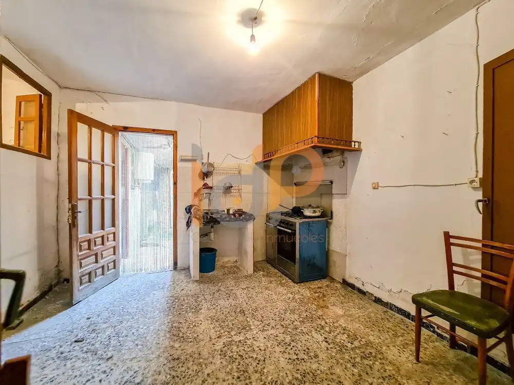 Kitchen of Houses for sale in Zurgena  with Terrace and Storage room