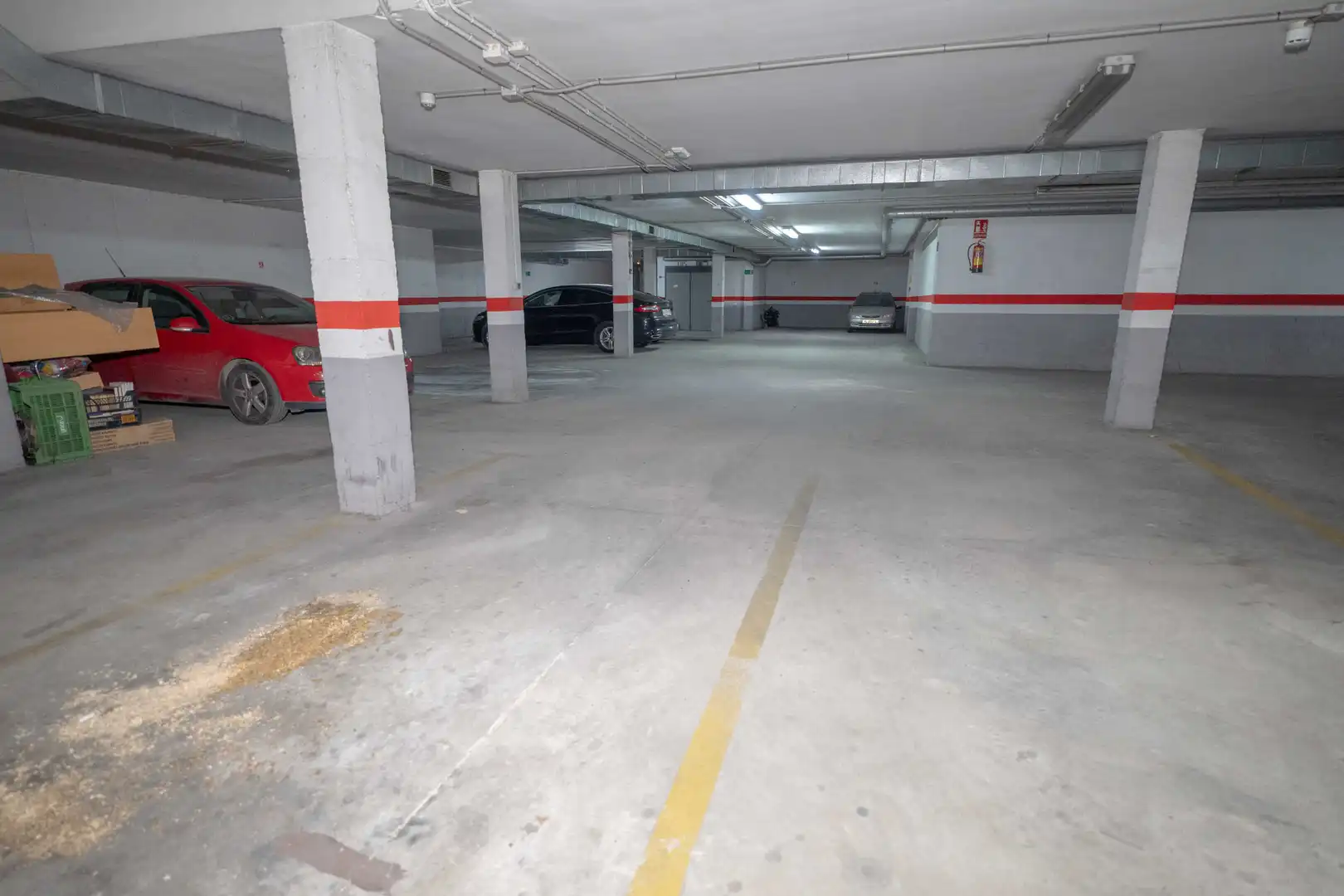 Parking of Flat for sale in El Ejido  with Furnished