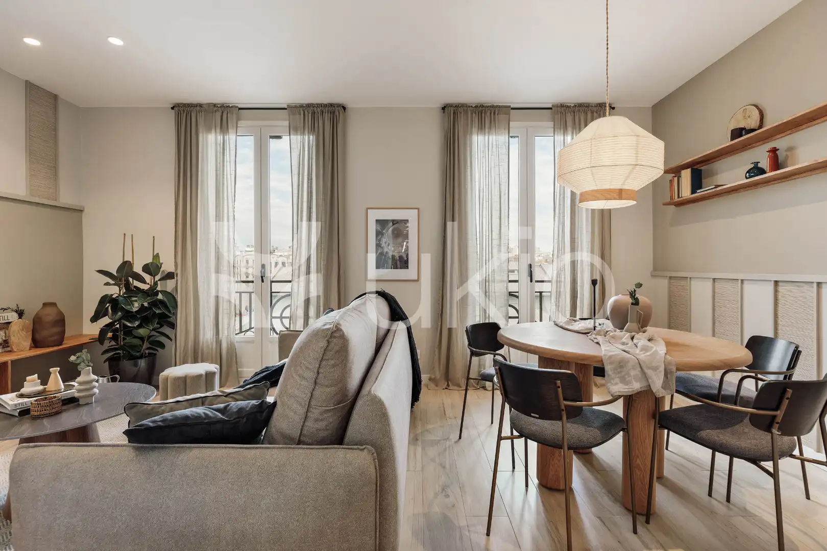 Apartamento con terraza en alquiler en Carrer de Villarroel, imagen 10