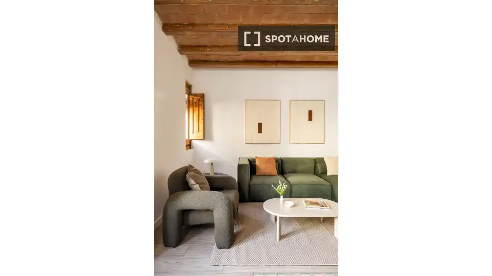 Flat with terrace to rent in Ciutat Vella, imagen 3
