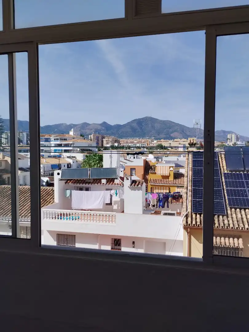 Vista exterior de Piso en venta en Fuengirola con Terraza y Amueblado