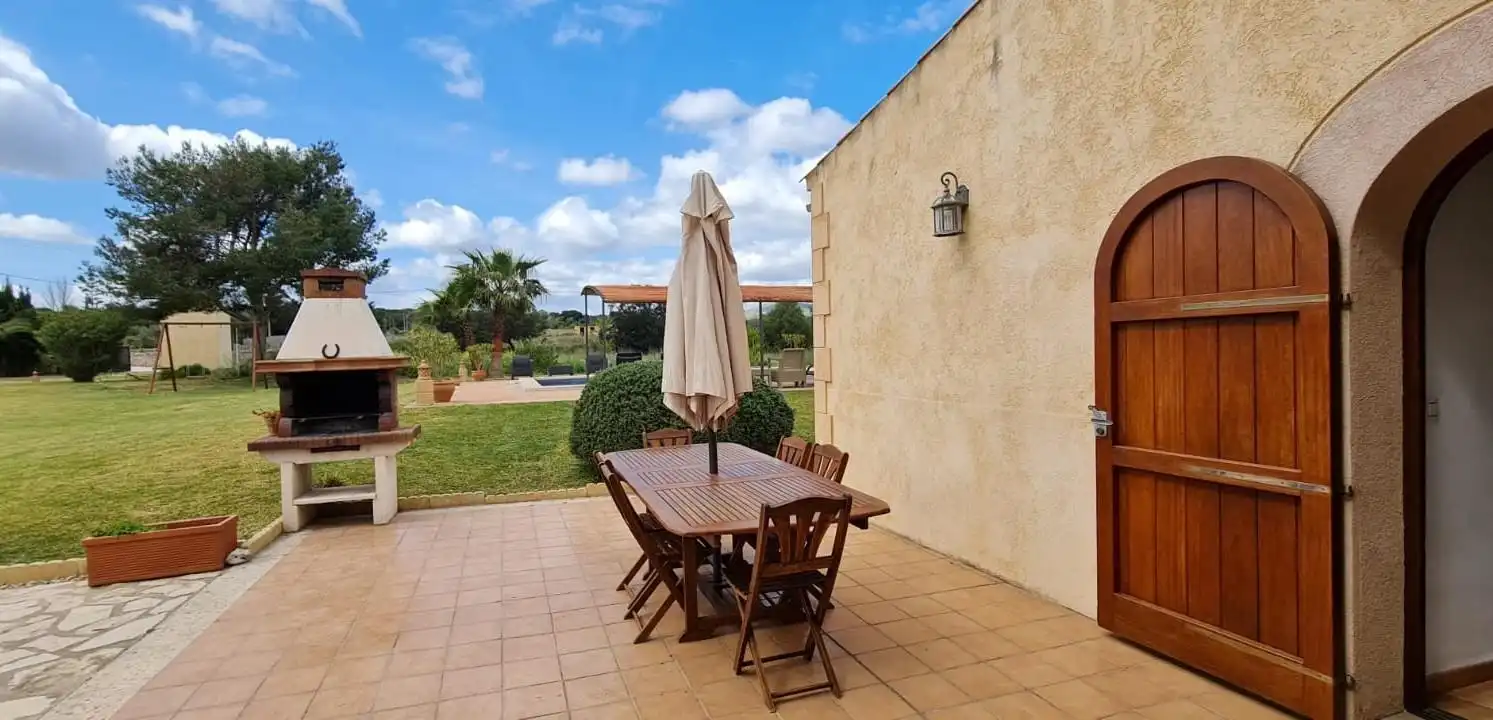 Terraza de Casa adosada en venta en Artà con Terraza