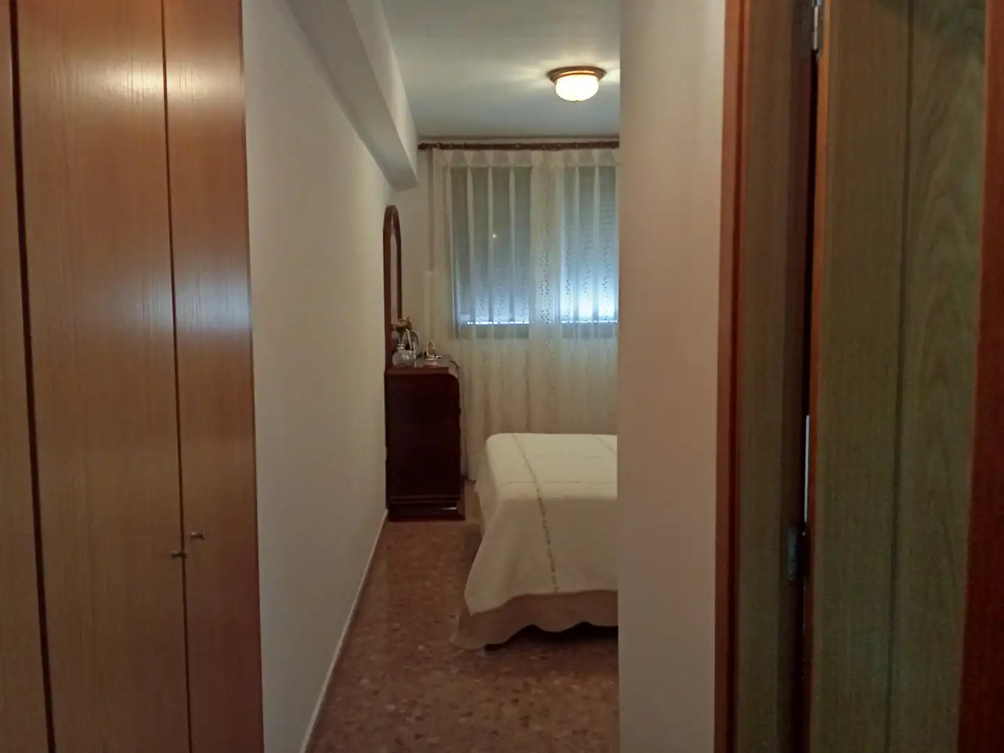 Dormitori de Apartament en venda en Peñíscola / Peníscola amb Aire condicionat, Terrassa i Moblat