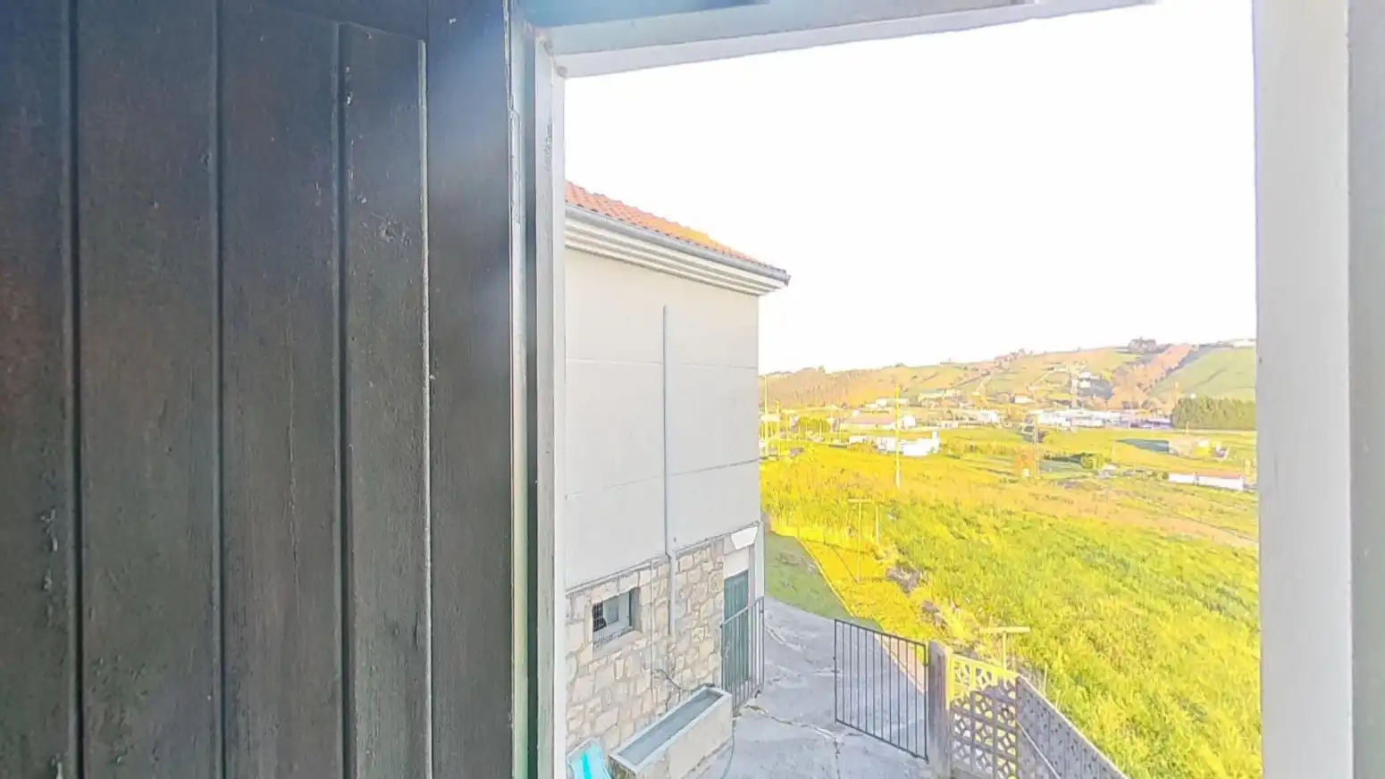 Balcony of Houses for sale in Miengo  with Private garden and Storage room