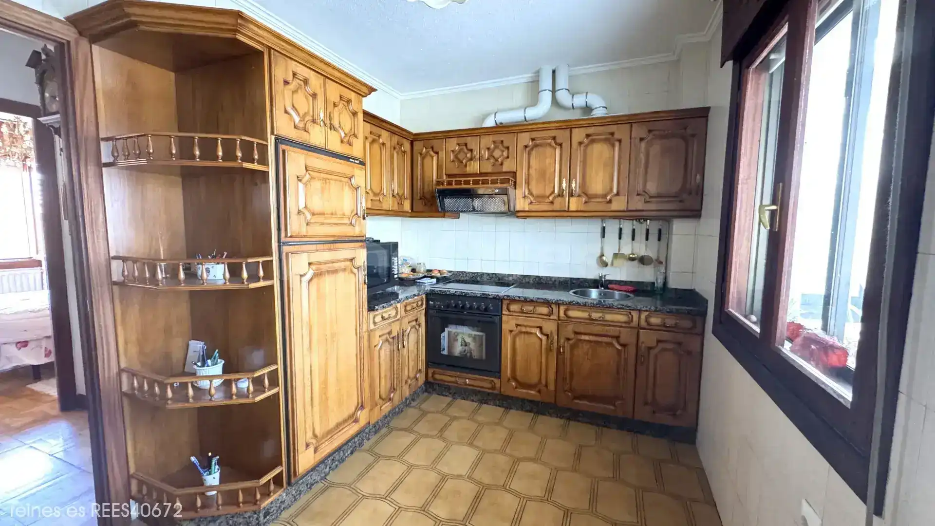 Cocina de Casa o chalet en venta en Campoo de Enmedio con Calefacción, Jardín privado y Terraza