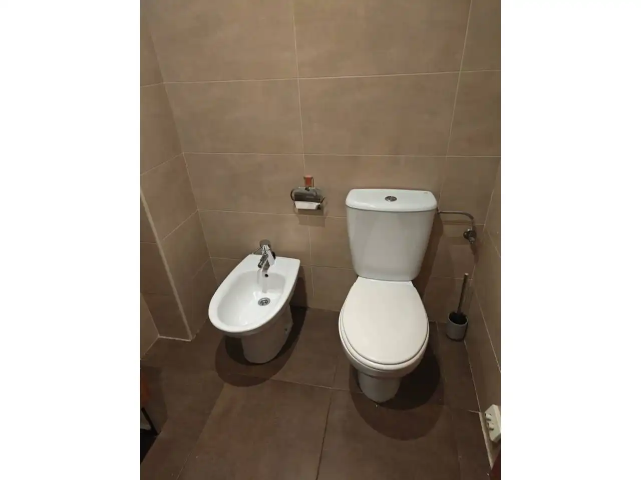 Bany de Apartament en venda en Terrassa