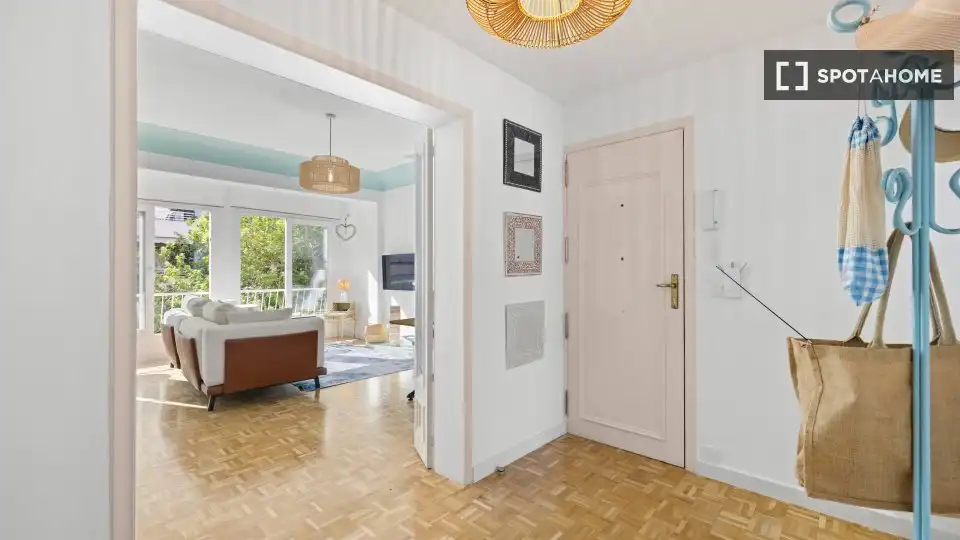 Apartamento para compartir en  Palma de Mallorca con Aire acondicionado, Terraza y Amueblado