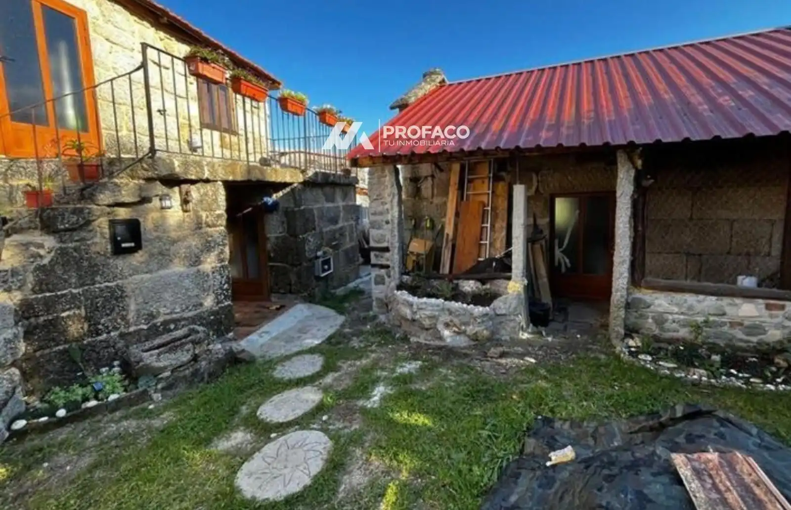 Vista exterior de Casa o chalet en venta en Carballeda de Avia con Calefacción y Trastero