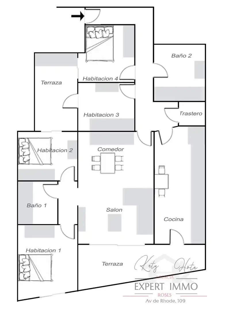 Apartamento en venta en Vilajuïga con Aire acondicionado, Calefacción y Terraza