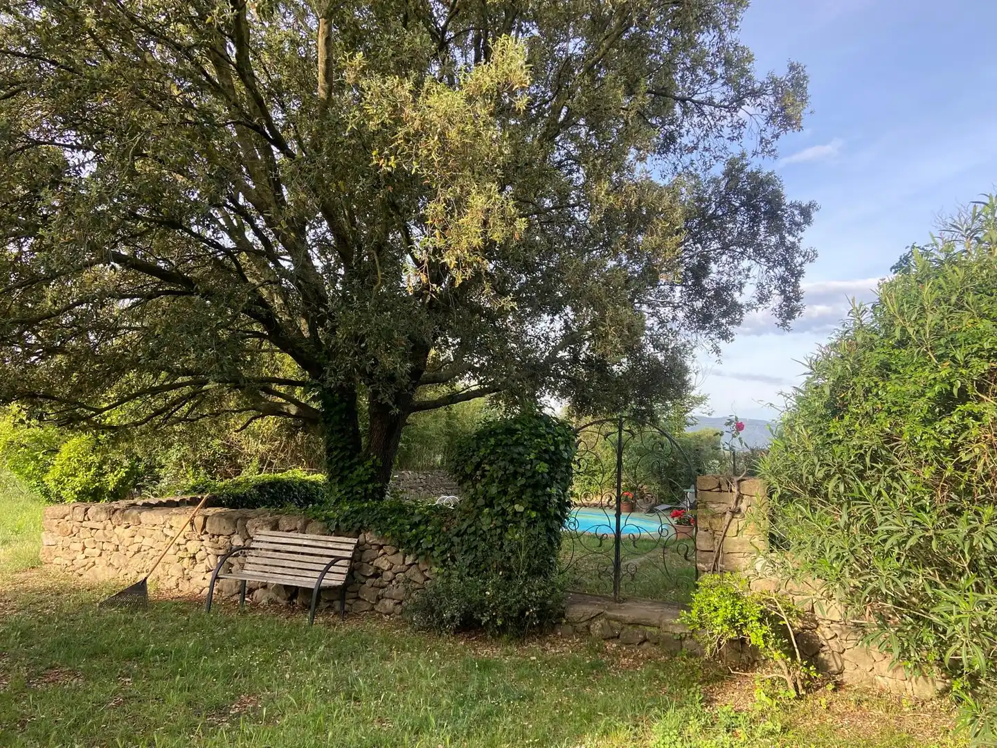 Jardí de Finca rústica en venda en Maià de Montcal amb Aire condicionat, Calefacció i Jardí privat