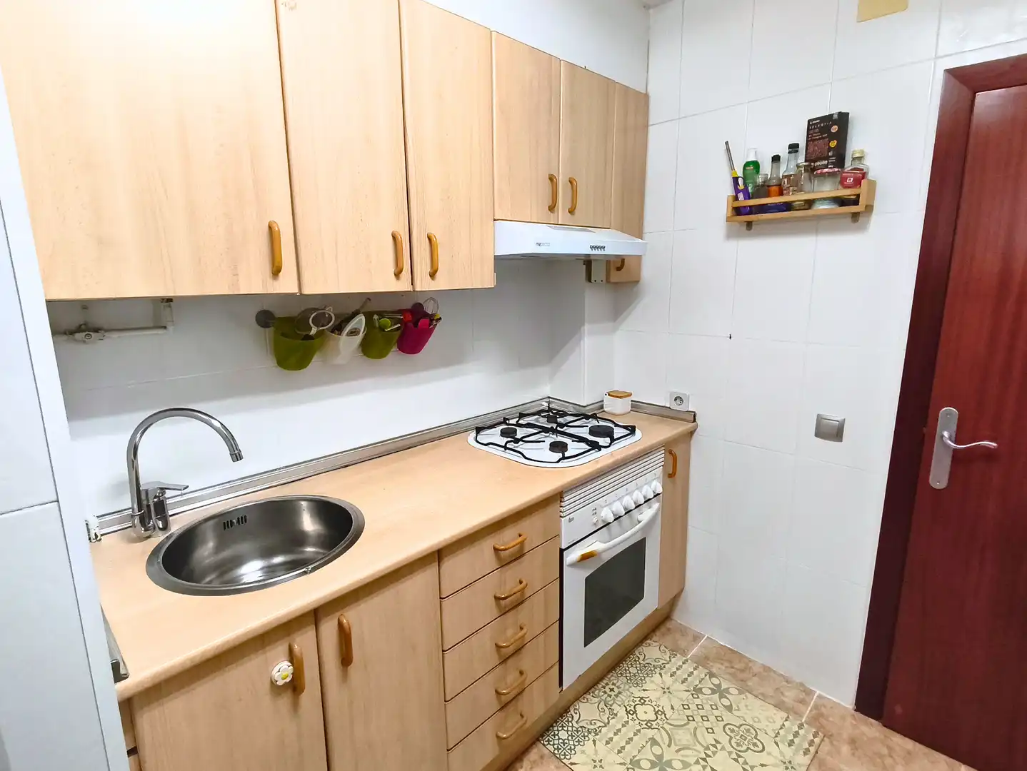 Cuina de Pis en venda en Barcelona amb Aire condicionat, Calefacció i Parquet