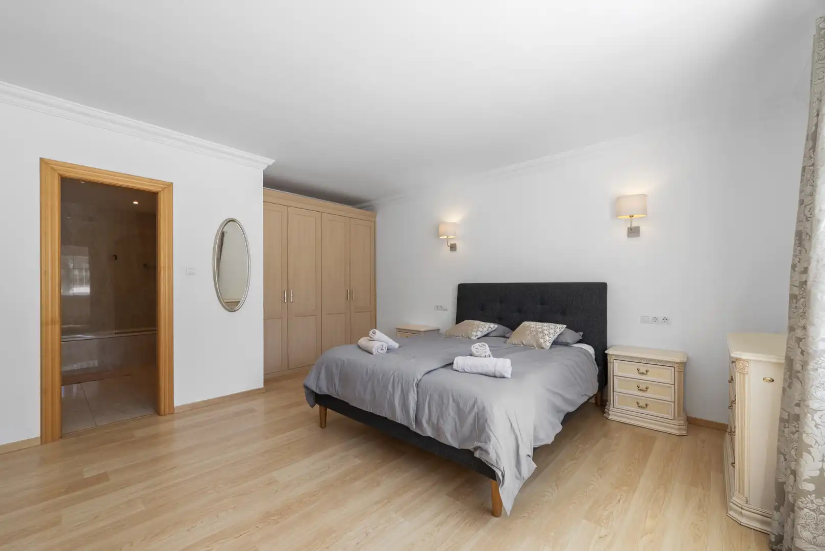 Bedroom of Houses for sale in Mijas  with Air Conditioner, Private garden and Terrace