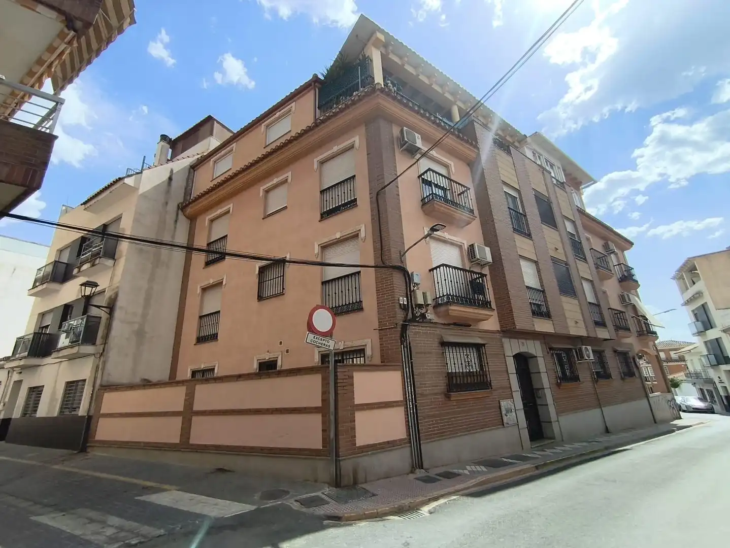 Exterior view of Flat for sale in Maracena  with Terrace