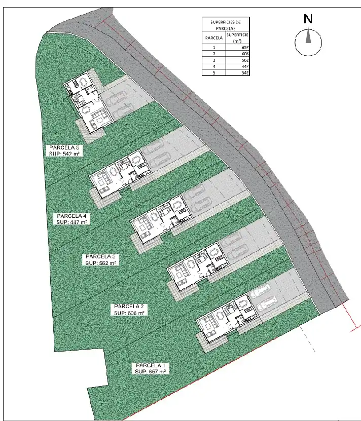 Houses for sale in Santa Cruz de Bezana  with Heating, Private garden and Parquet flooring