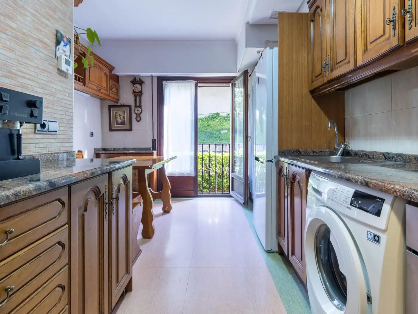 Cocina de Piso en venta en Donostia - San Sebastián  con Calefacción, Terraza y Trastero