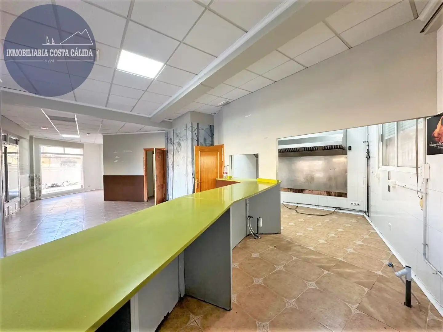 Kitchen of Commercial properties for sale in Águilas