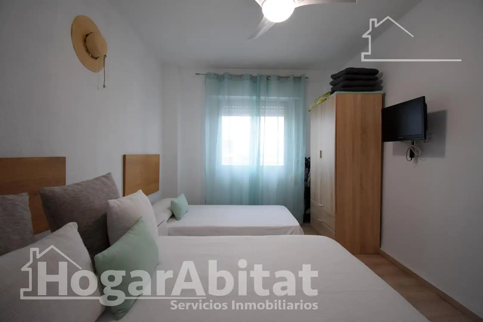 Habitación de Ático en venta en Bellreguard con Aire acondicionado, Calefacción y Parquet