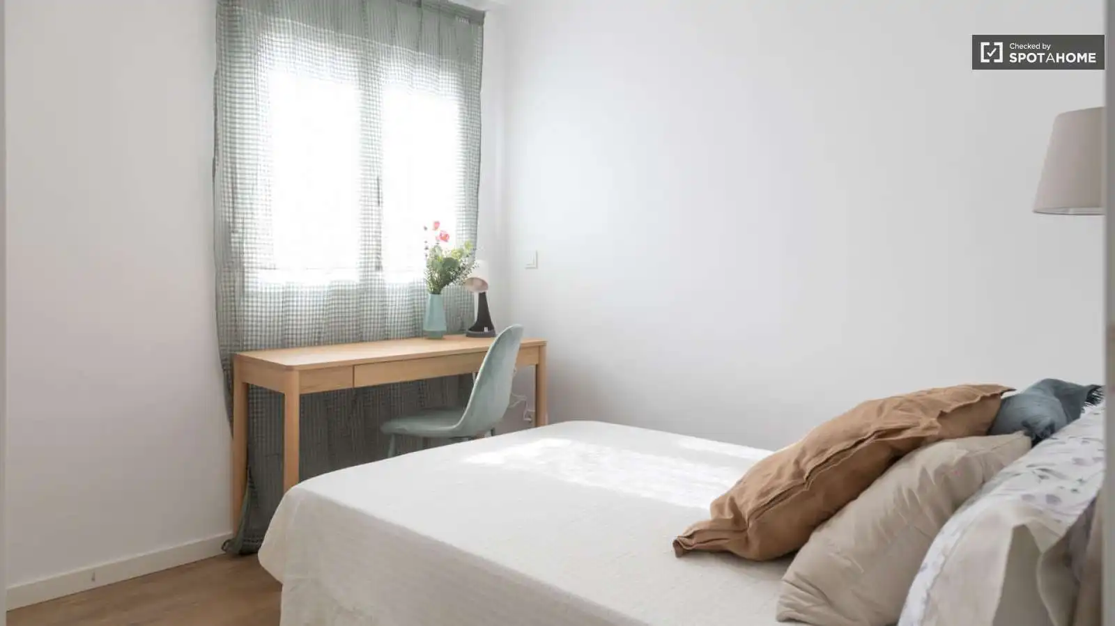 Habitación de Piso para compartir en Madrid con Aire acondicionado, Calefacción y Terraza
