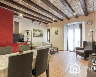 Living room of Building for sale in  Barcelona Capital
