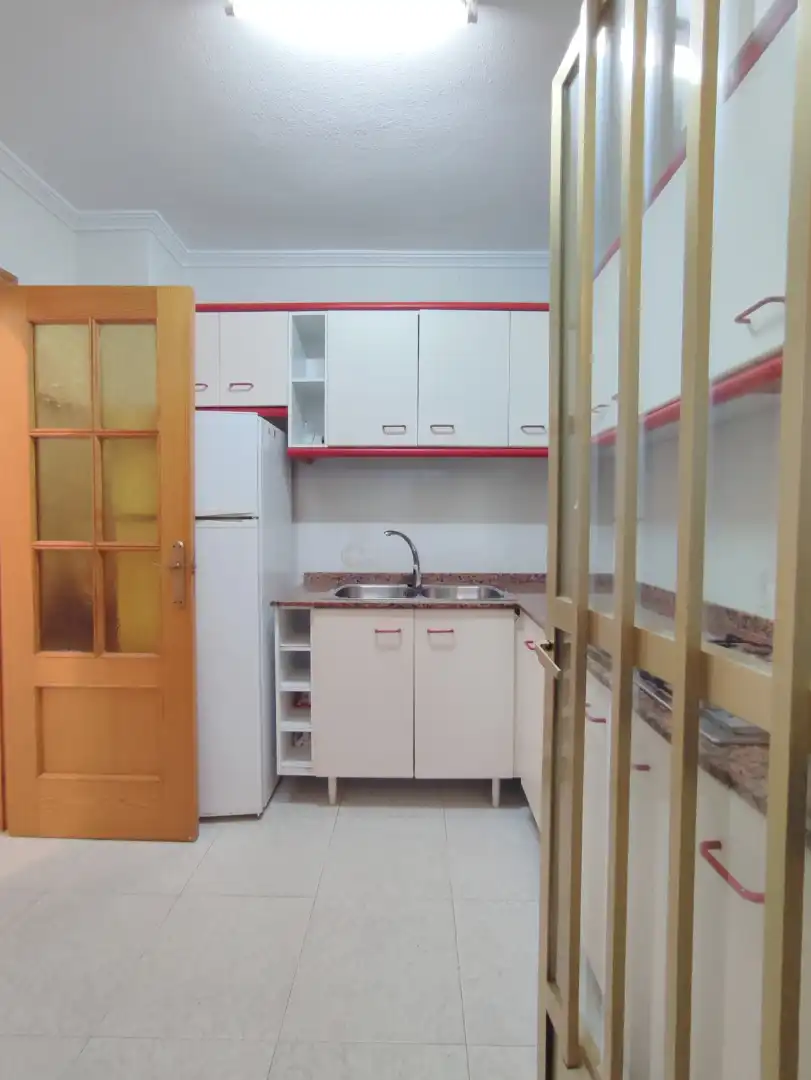 Cocina de Apartamento en venta en San Pedro del Pinatar con Terraza, Amueblado y Balcón