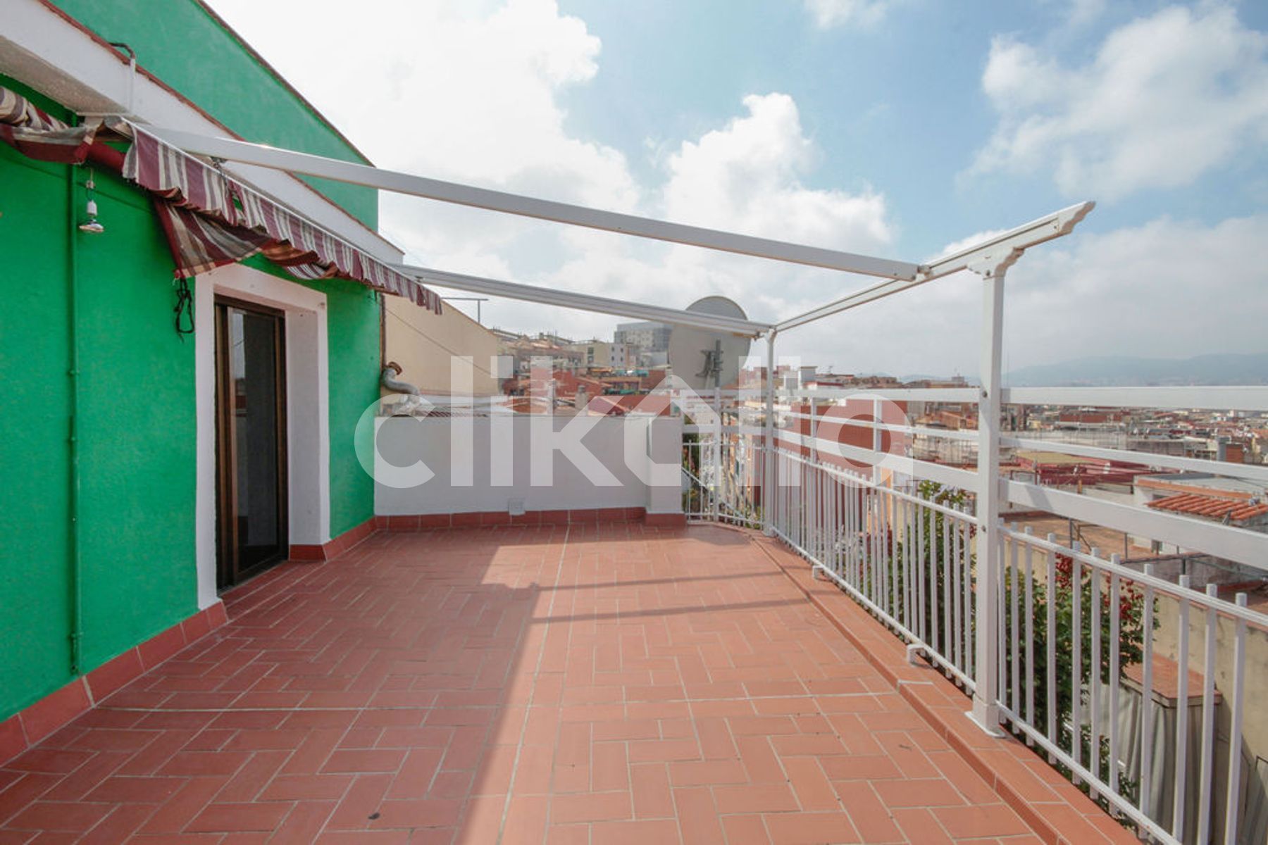 Terrassa de Àtic en venda en Santa Coloma de Gramenet amb Terrassa